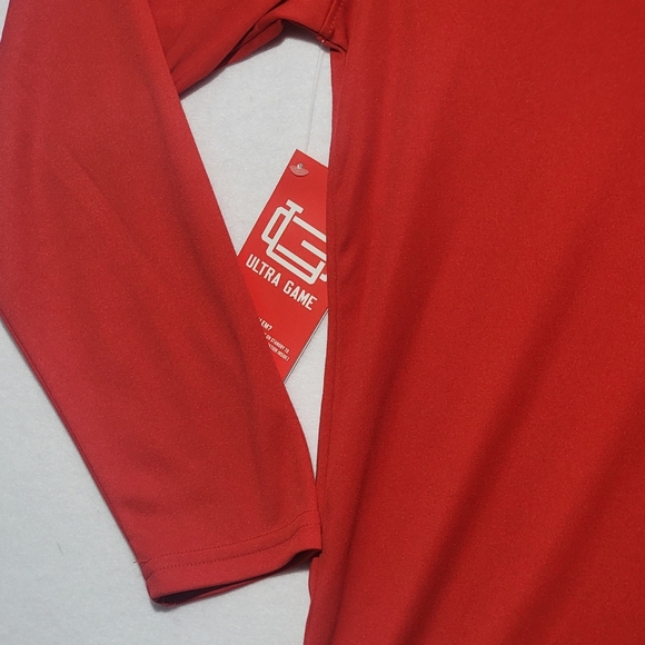 Red Los Angeles Clippers NBA Ultra Game Shirt Size L #484 - Picture 8 of 9